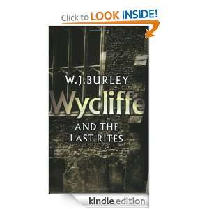 Wycliffe And The Last Rites (Wycliffe Series): W.J. Burley:  