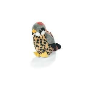   Kestrel   Plush Squeeze Bird with Real Bird Call 