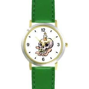  Candle in Hand   WATCHBUDDY® DELUXE TWO TONE THEME WATCH   Arabic 
