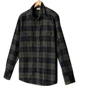 SONOMA life+style Mens Flannel Plaid Shirt~$36~NWT  