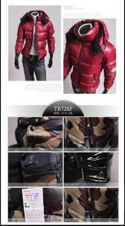 W12 Mens Winter Jackets Padding Jumpers Korea style, Dandy stylish 