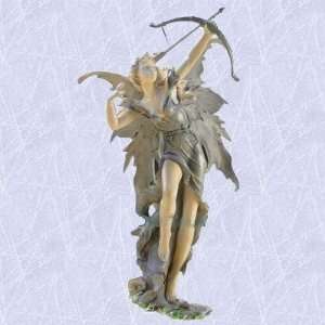  Fawn the fairy archer statue home garden sculpture New 