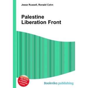  Palestine Liberation Front Ronald Cohn Jesse Russell 