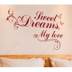 : Made in US   Free Custom Color   Free Squeegee  Sweet Dream My Love 