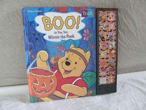 Boo to You, Too, Winnie the Pooh PLAY A SOUND BOOK 9780785324133 