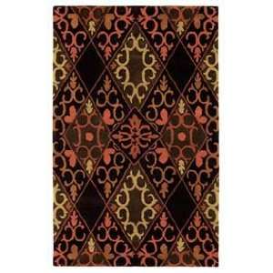  828 Bellwood BW12 Contemporary 2 x 10 Area Rug: Home 