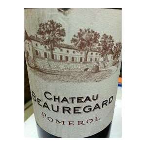  Chateau Beauregard Pomerol 750ML Grocery & Gourmet Food