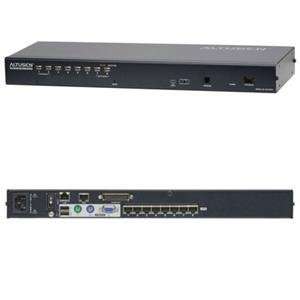  NEW 8 Port CAT5 KVM Switch (Peripheral Sharing) Office 