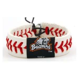  Oregon State Beavers Classic Baseball Bracelet: Sports 