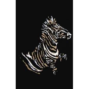  Zebra 20X30 Paper with Black Frame