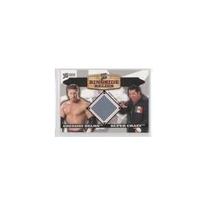   WWE Ringside Relics Doubles #HS   Gregory Helms/Super Crazy Sports