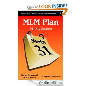 MLM Plan (Quantum Results Coaching Business Development Series) Marge 