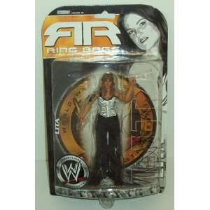  Lita   Autographed WWE Action Figure