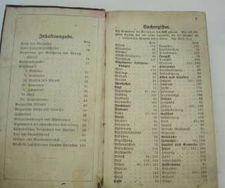 1920s ANTIQUE POCKET SIZE BULGARIAN GERMAN DICTIONARY  