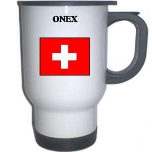  Switzerland   ONEX White Stainless Steel Mug Everything 