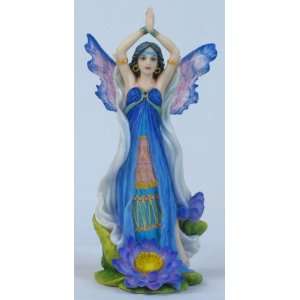  Lotus Faerie ~ Fairy Figurine By Jane Starr Weils 8202: Home & Kitchen