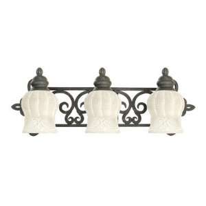  Livex 8213 54 Royal Bath Light Distressed Iron