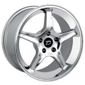   Detroit Style 830 (Chrome) Wheels/Rims 5x114.3 (830 7965C) Automotive