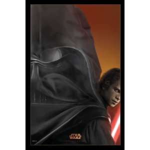    Star Wars Darth Vader Teaser Poster 22X 34 8485: Home & Kitchen
