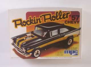 ROCKIN ROLLER 1957 Chevy Blown Rat MPC VINTAGE 1:25 Model CAR Kit 