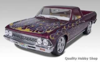 Revell 1/25 66 Chevy El Camino 2n1 plastic model #2045  