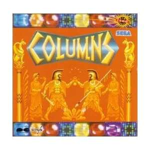    Columns 1 2 Japanese Game Soundtrack CD Sega 1991 