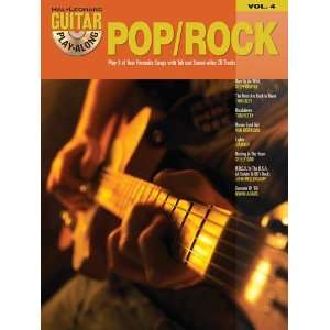  Pop/Rock   Guitar Play Along Volume 4   Bk+CD: Musical 