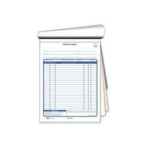 Tops Business Forms Products   Purchase Order Book 