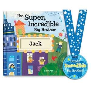  the super incredible big brother book Toys & Games