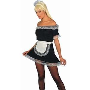  Partyexplosion Sexy French Maid Costume: Toys & Games