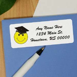  Happy Graduation Address Labels