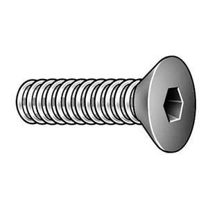 HOLO KROME Metric Flat Head Socket Cap Screw   Key Size 4mm Overall 