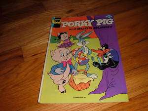 PORKY PIG & BUGS BUNNY #74 1977 Comic Book DAFFY DUCK  