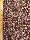 Pine Cone Collage Print cotton fabric BY THE YARD Scroll Down 4 mail 