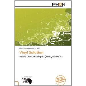    Vinyl Solution (9786137821831) Claus Matthias Benedict Books