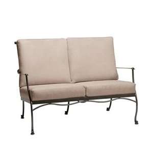   Love Seat   Wrought Iron Patio Furniture: Patio, Lawn & Garden