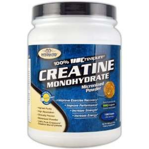 Integrated Supplements 100% Creapure Creatine Monohydrate   1000 Grams 