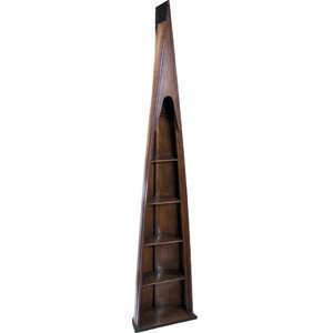  Man of eight Boat Bookcase