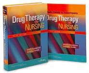 Drug Therapy in Nursing [With Study Guide], (1605470678), Diane S 