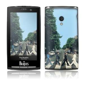   Sony Ericsson Xperia X10  The Beatles  Abbey Road Skin Electronics