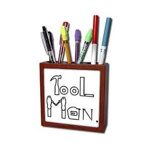  CherylsArt Tools   Tool Man in Tools Outline   Tile Pen 