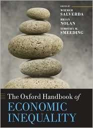 Oxford Handbook of Economic Inequality, (0199231370), Wiemer Salverda 