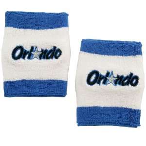  adidas Orlando Magic Blue Trim Wrist Sweatband