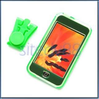 Green Hard Case Cover For iPod Touch 1st Generation 1G  