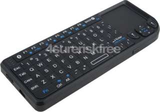 1x mini wireless keyboard 1 X RF Receiver (Interface with the keyboard 