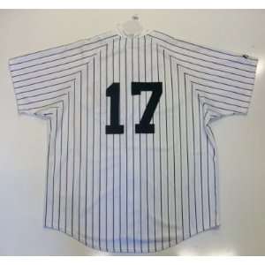  Lance Berkman New York Yankees Jersey Real Majestic 