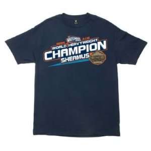  Sheamus WrestleMania 28 World Heavyweight Champion T Shirt 