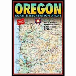   Oregon Road and Recreation Atlas by Benchmark Maps