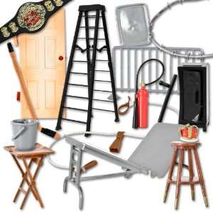   : Extreme 16 Piece Deal for Wrestling Action Figures: Everything Else
