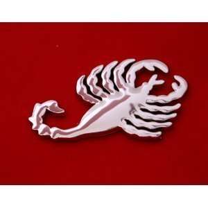  Cool Scorpion Car Decal (Badge): Everything Else